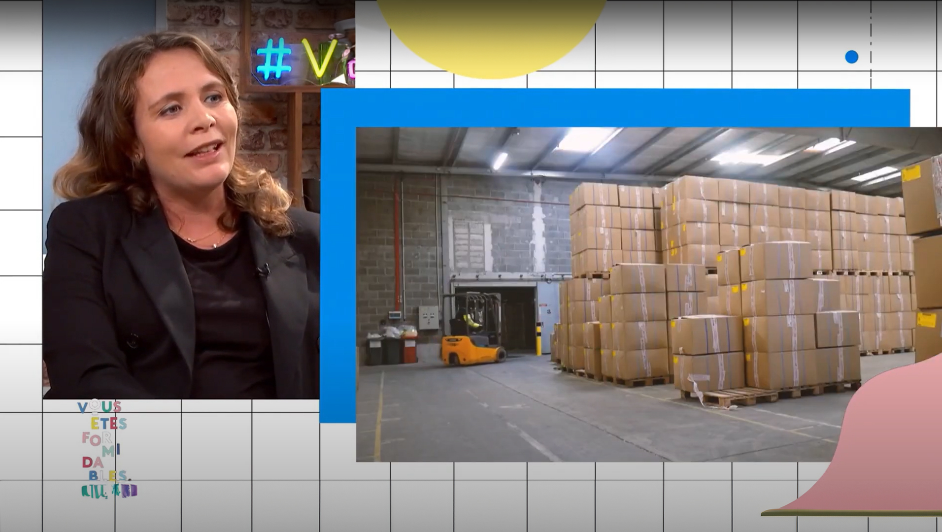 Emission Vous êtes formidables - France 3 Normandie -  2023